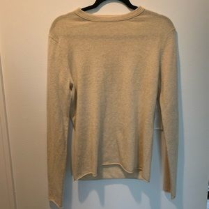 cashmere sweater